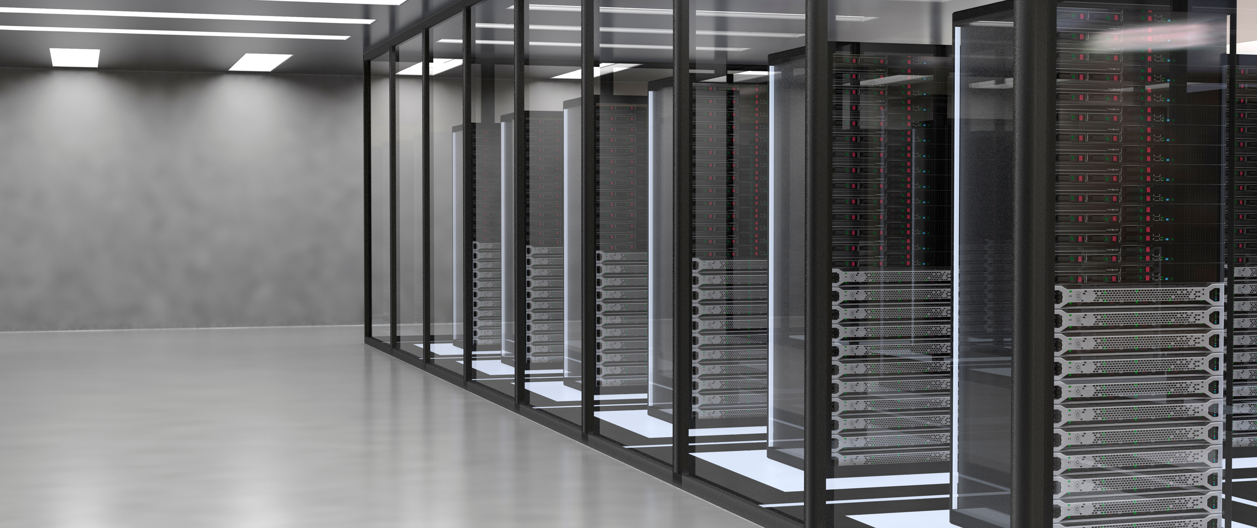 Server room and data center